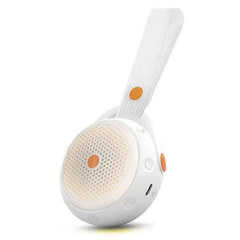 Noise Sleep Aid Artifact Built-In Battery LED Breathing Nightlight
