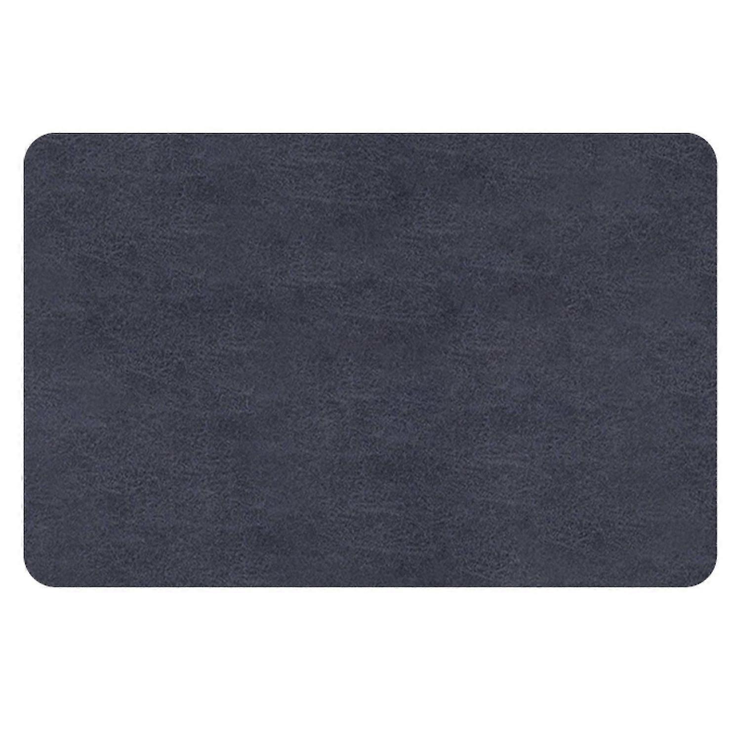 BoSaiD Drying Mat Super Absorbent Non-slip Polyester Kitchen Tableware Drainer Mat Home Supplies