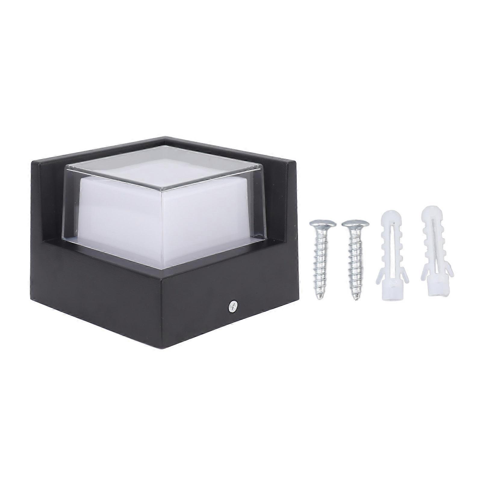 LED Light RGBW Color Changing IP65 Waterproof 9W App Control Smart Wall Lamp for Garden Corridor Home AC