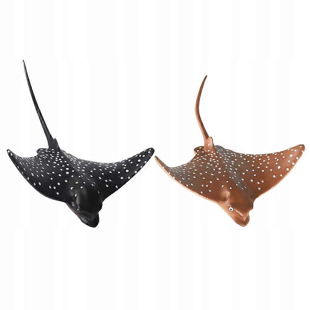 Decorations Toys Animal Model 2 Pcs