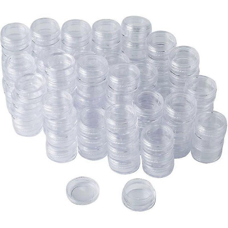 Lebanghui 108 Pcs Jars, Clear Jars, Cream Jars Empty Transparent Jars