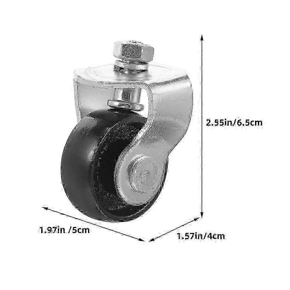 Heavy Metal Jack Caster Wheels Replacement Duty