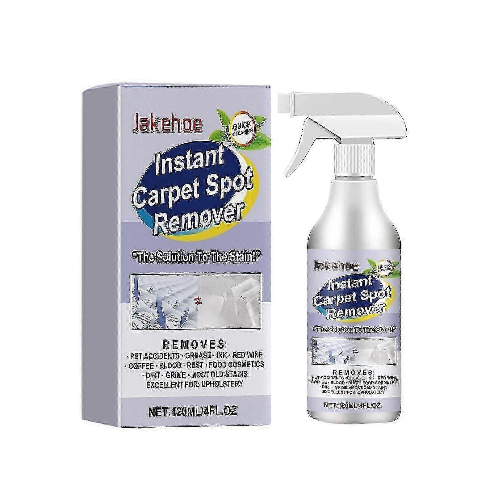 Instant Carpet Spot Remover, Carpet Special Easy Cleaning To Remove Stains Clean Long-Lasting Fragrance Detergent