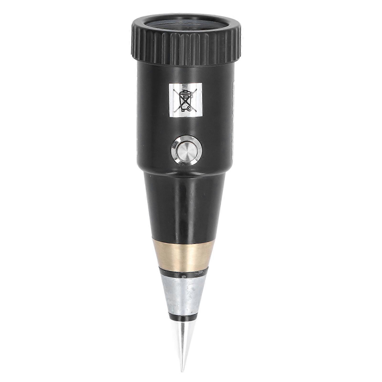 Soil pH Moisture Meter High Precision Pin Type 2-in-1 Soil Tester, pH Range 3-8, Humidity Range 1-8