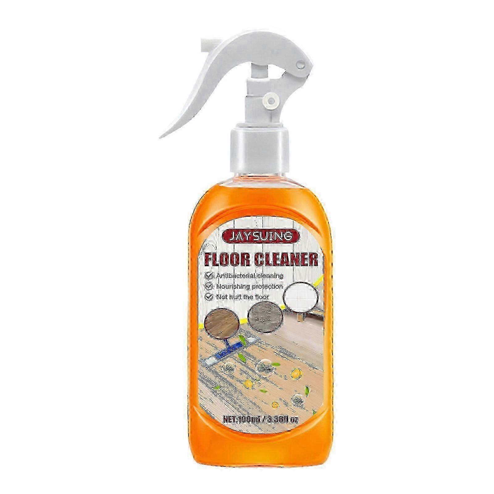 地板清洁剂，木地板除垢清洁液抛光和提亮各种地板清洁护理