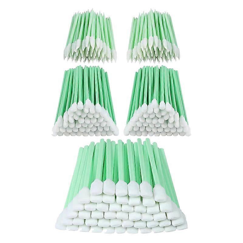 Foam Cleaning Swabs-Lab for,Inkjet Printer,Optical Equipment(300PC)