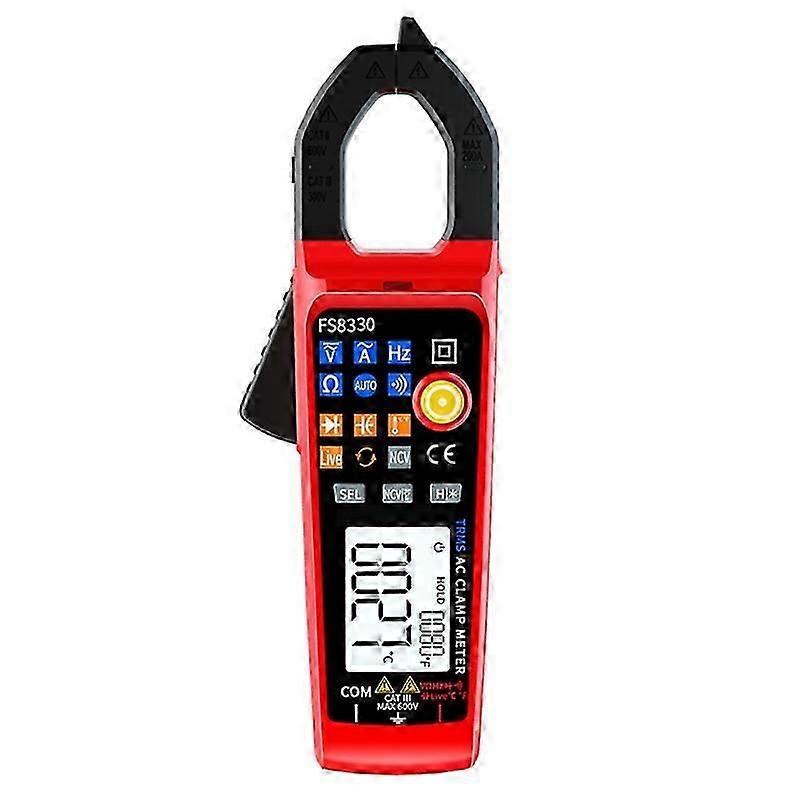 Ammeter Multimeter Resistance Frequency Tester AC for DC Current Clamp Meter