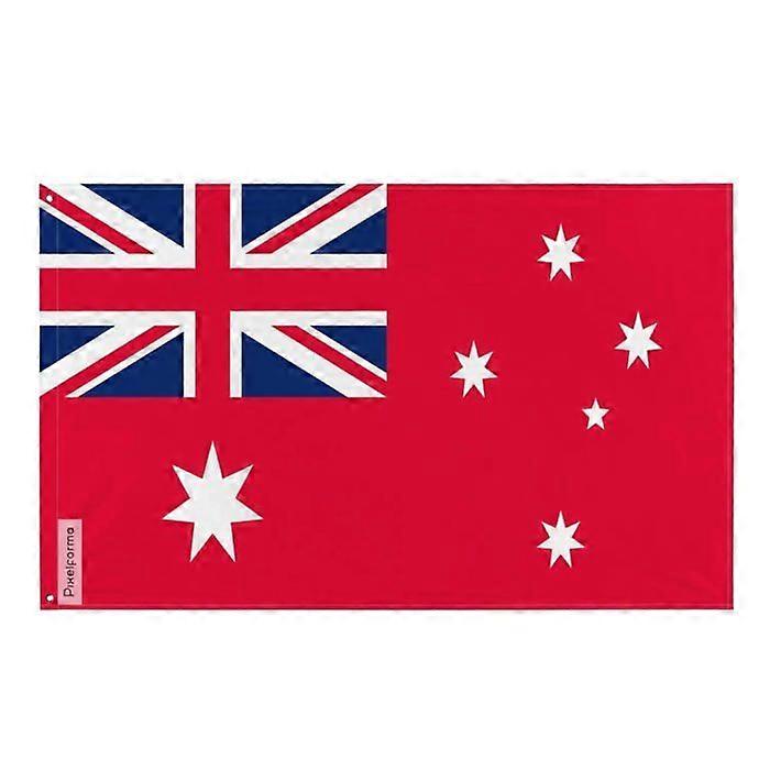 Civil flag of Australia – 128 x 192 cm – Polyester – Iron eyelets – Durable