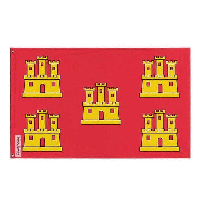 Flag - Poitou-Charentes - 96 x 144 cm - Polyester - Double-sided print - Iron eyelets