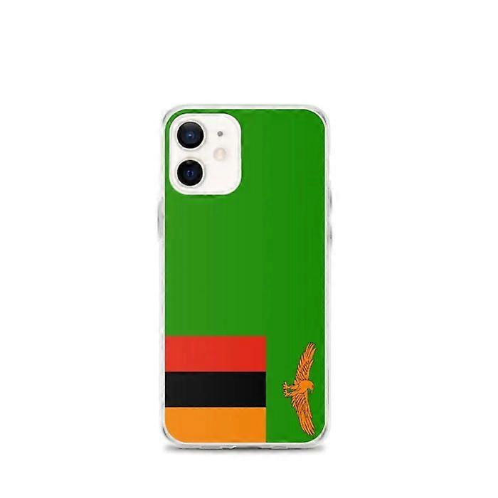 Zambia Flag Phone Case - iPhone 12 mini