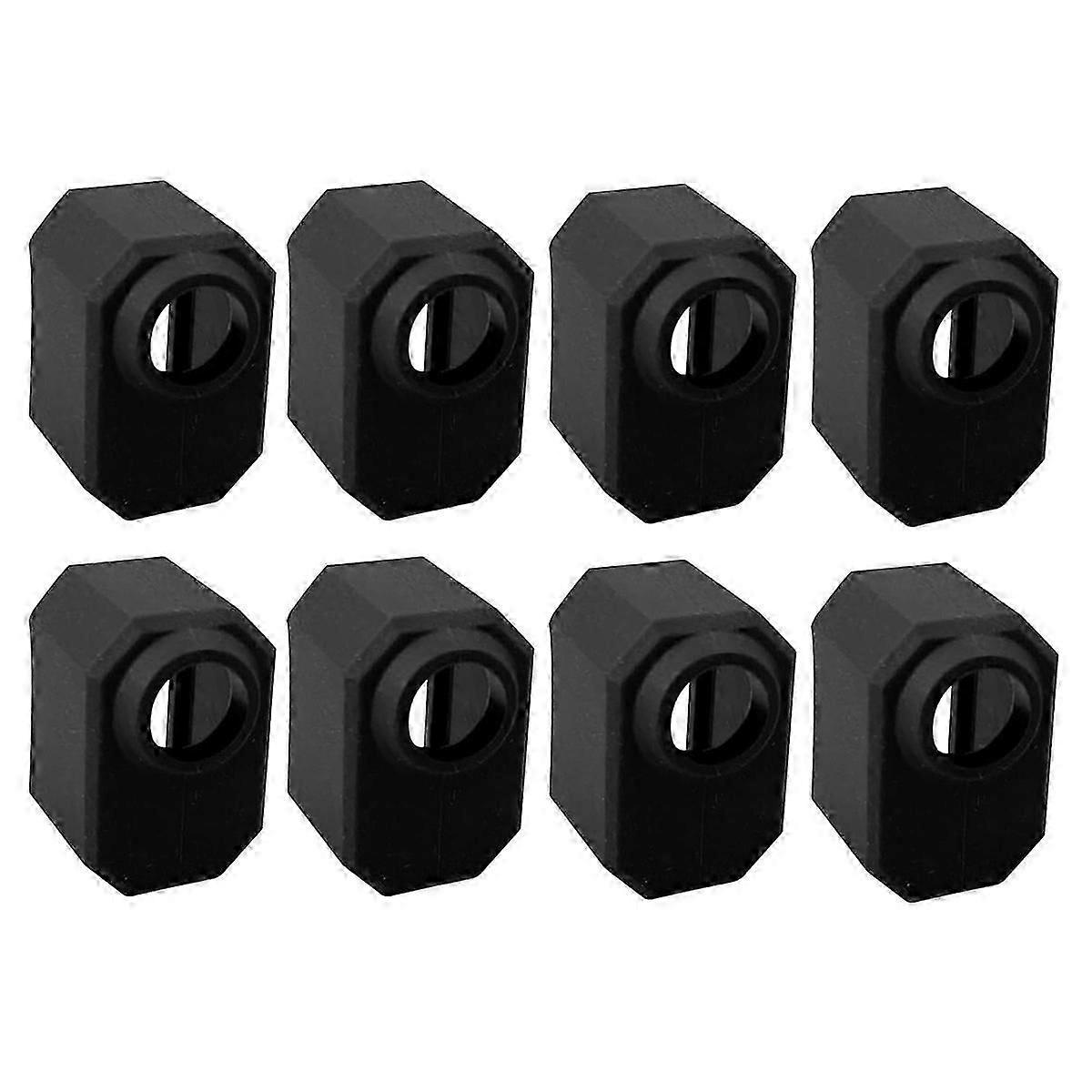 3D Printer Accessories 8Pcs Prusa MK4 Silicone Sock Heater Block Cover: Compatible with MK4 MK3.9 XL
