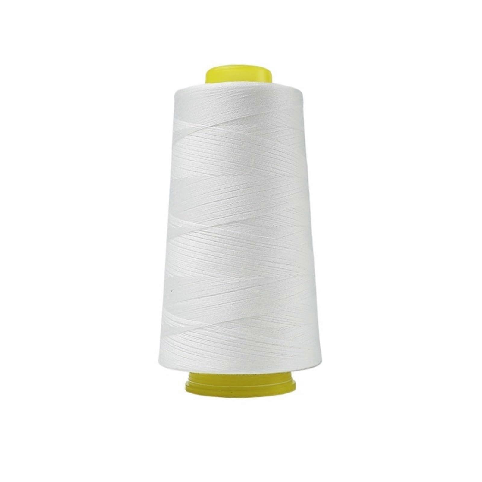 Sewing Machine Thread 3000 Yards, Large Roll Polyester Thread for Household Use, Needle and Thread Accessories