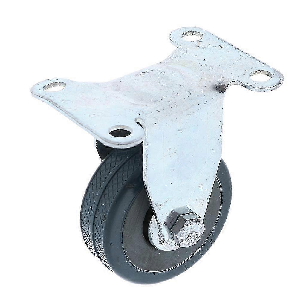 2" Directional Plate Casters Wheel for Table Crib Machine
