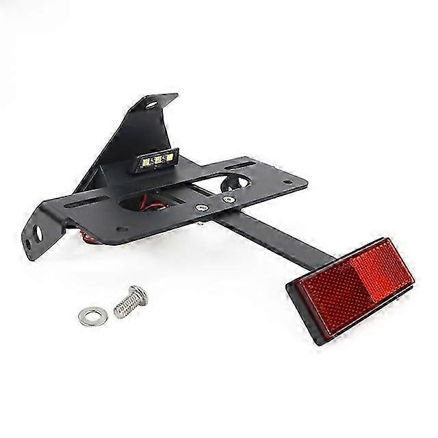 Fit For Aprilia Tuono V4 R Factory 2011-2020 Rsv4 R 2009-2021 Motor Fender Eliminator Kit Rear Tail Tidy License Plate Holder