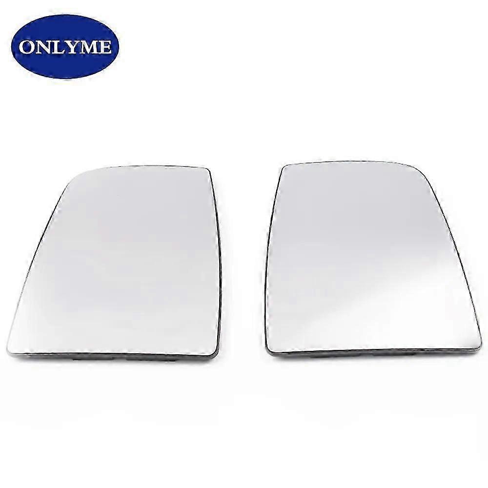 CompatibleSuitable for Suitable forD TRANSIT MK8 2014 onwards van HEATED car heated convex door mirror glass