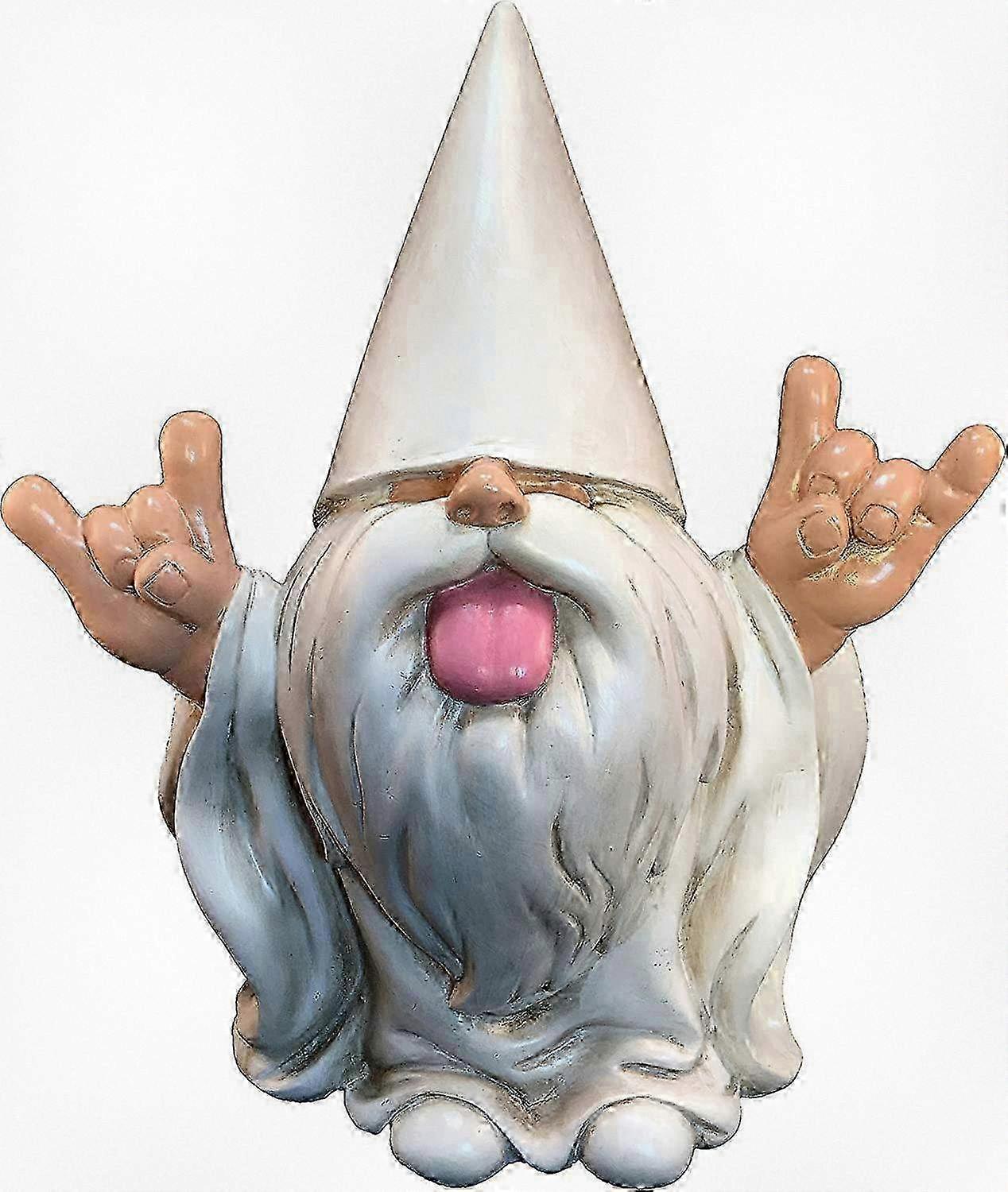 Garden Decor Gnome Statue for Home and Outdoor Spaces