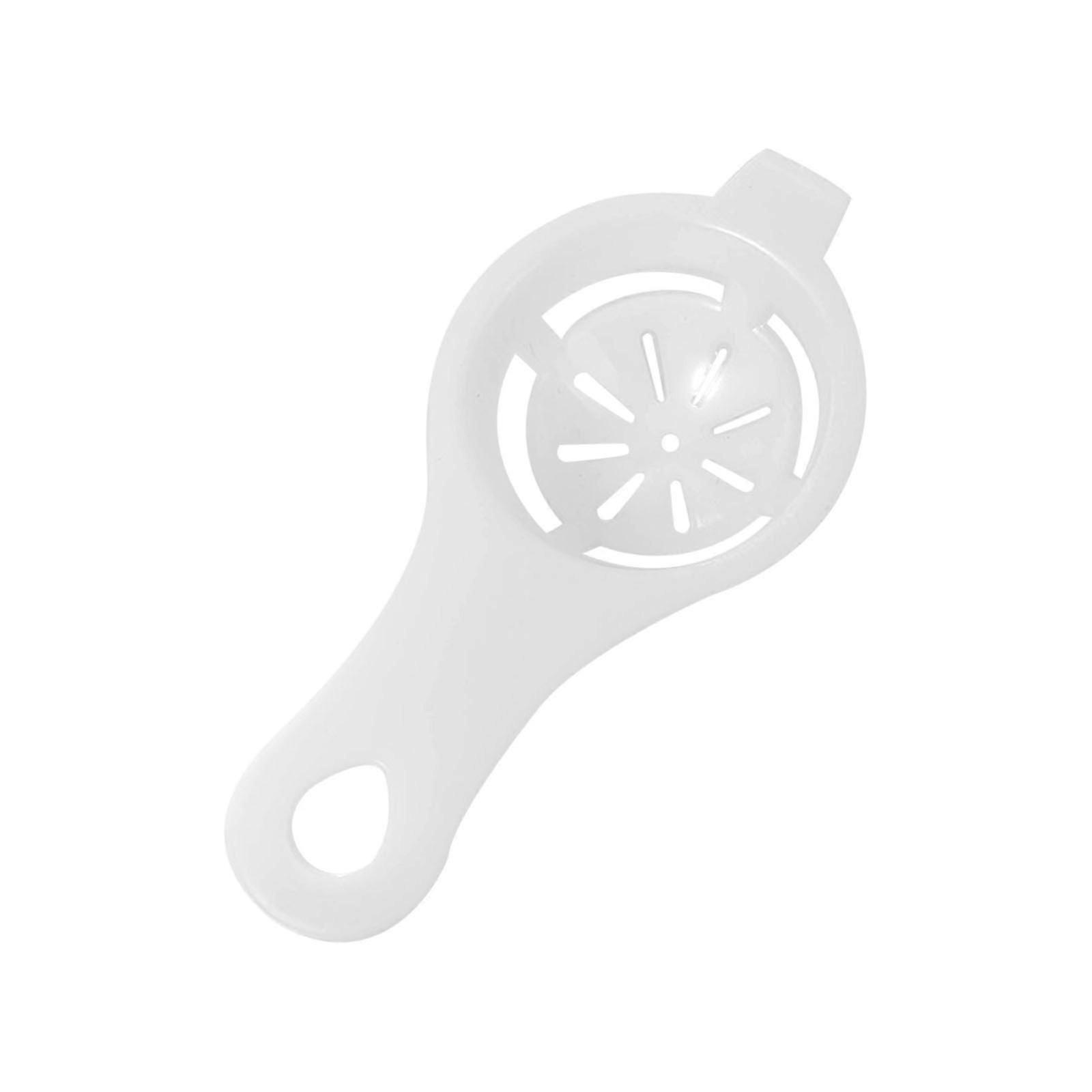 White Separator Filter Separator Kitchen Baking Yolk Protein Separation