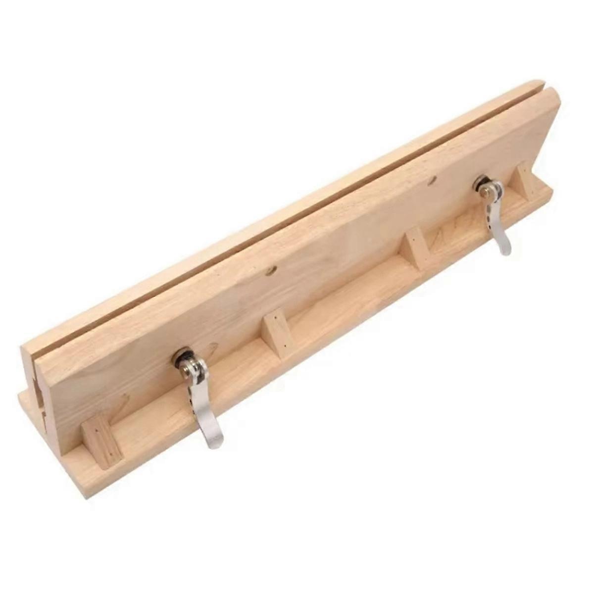 Leather Fixing Clip Handmade Leather Goods Leather Hand Stitching