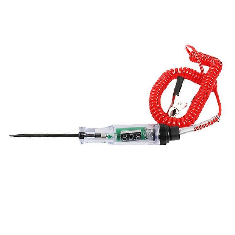 6V 12V 24V Automotive Electric Circuit Tester