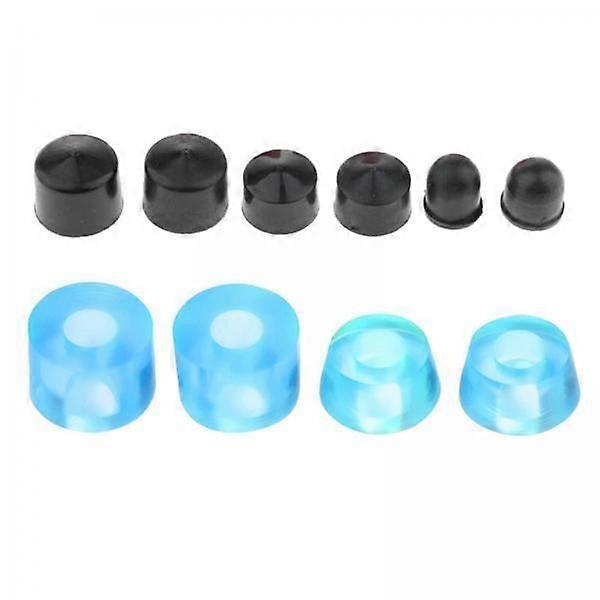 2x Skateboard Truck Bushing Kit Shockproof Conical Accessories for Longboard
