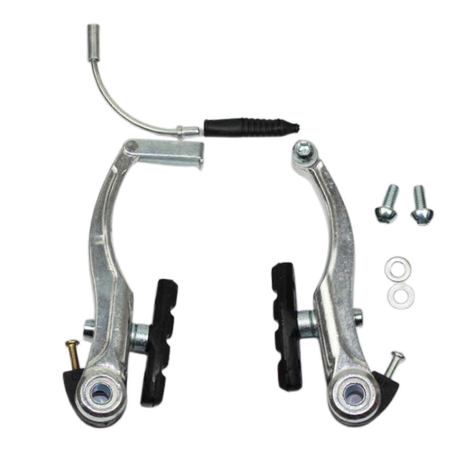 Bikes V Brake Kit Bicycle BMX Front and Rear Linear Pull Level Caliper Tool