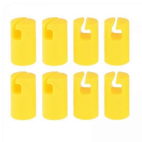 3x Trampoline Enclosure Pole Caps, Trampoline Pole Caps, Reusable for 1inch