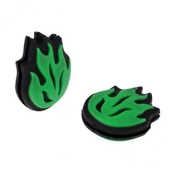 3-6pack Silicone Flame Tennis Racket Shock Absorber Shockproof Damper