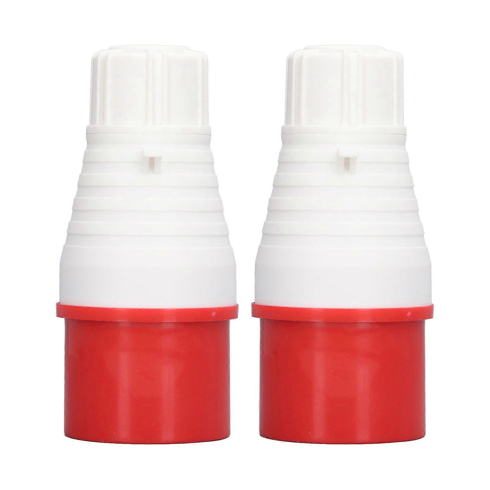 2025 Latest Model  2Pcs Industrial Plug 5 Pin 32A IP44 Waterproof Replacement