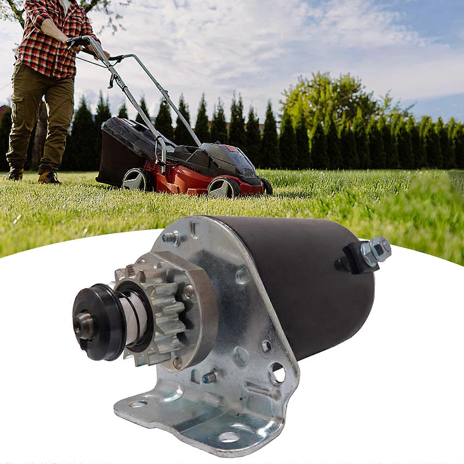 Electric Starter Motor Engine Quick Starter Lawnmower Engine