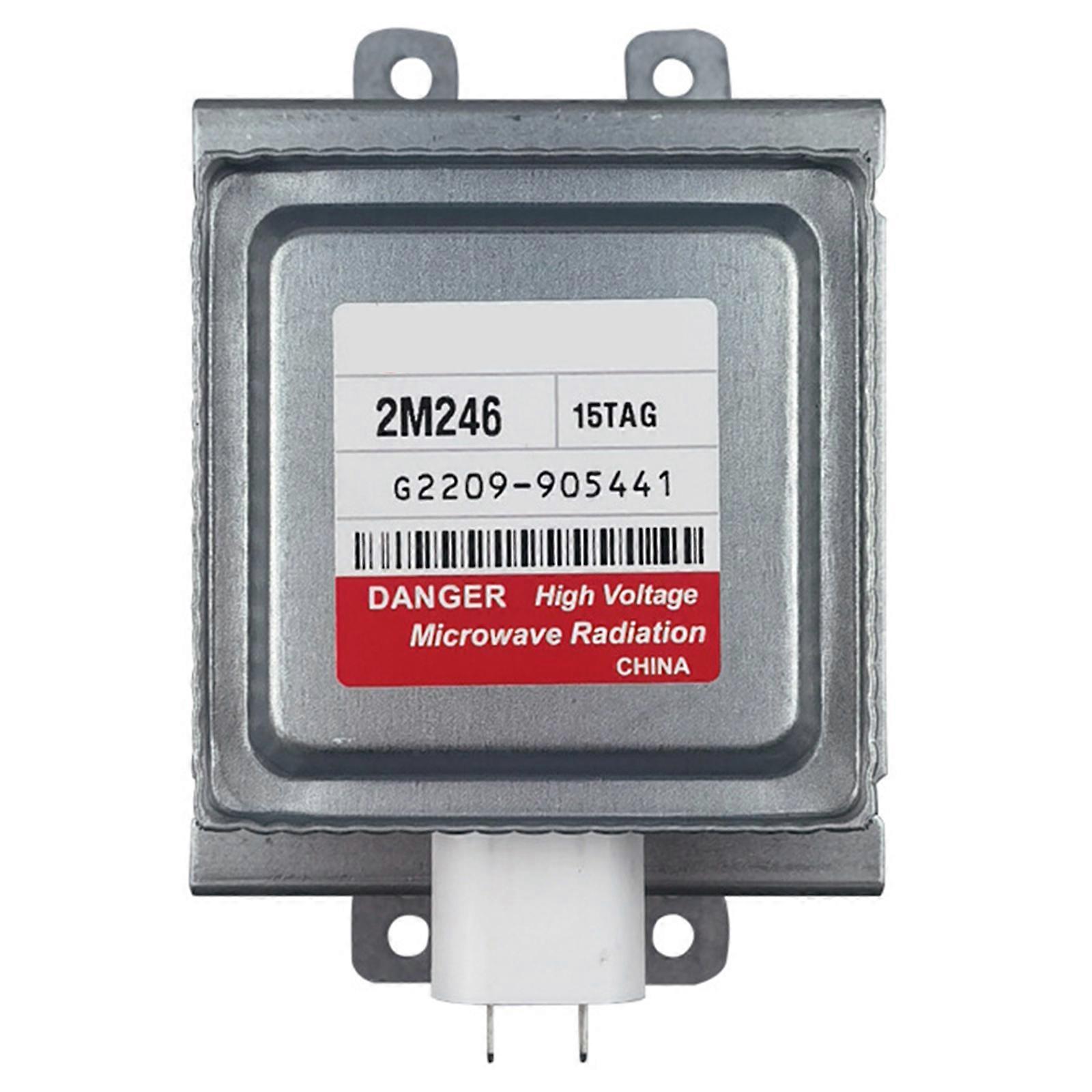 1000W Magnetron 2M246-15TAG Reliable Solve Low Efficiency Heat Dissipation Issues Efficient Heating for Microwave Oven