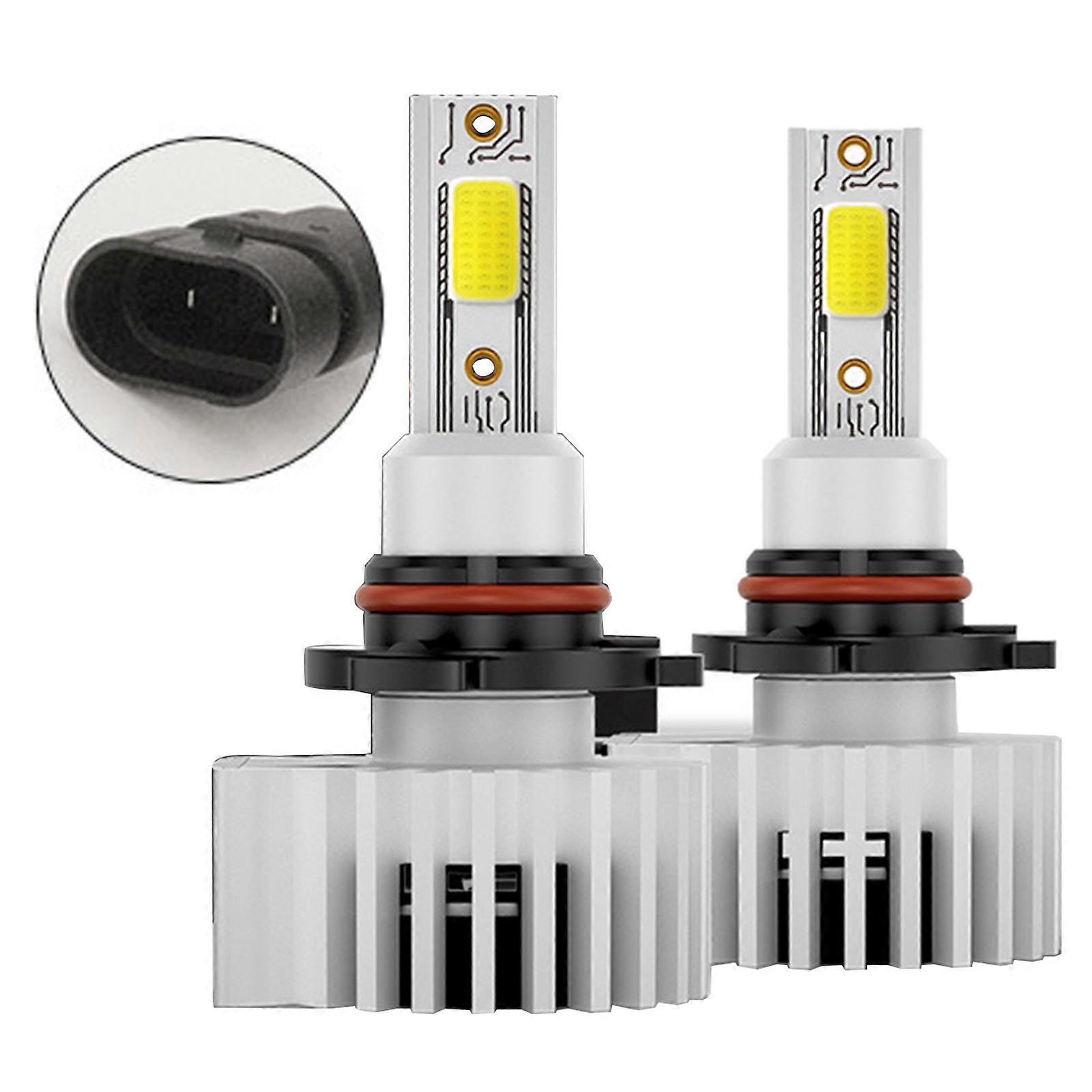 2Pcs 6600Lm H1 H4 LED H7 H11 Led Fog Lights 9005 HB3 9006 HB4 LED Bulb Car Driving Headlamp Auto Fog Lights