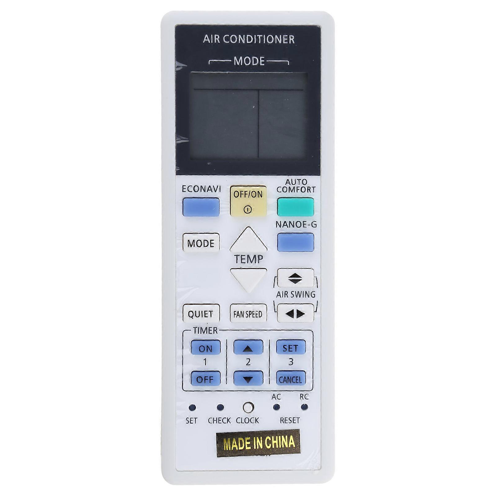 A75C4406 Air Conditioner Remote Control for Panasonic- A75C4143 A75C4145 A75C4147Air Conditioning Controller