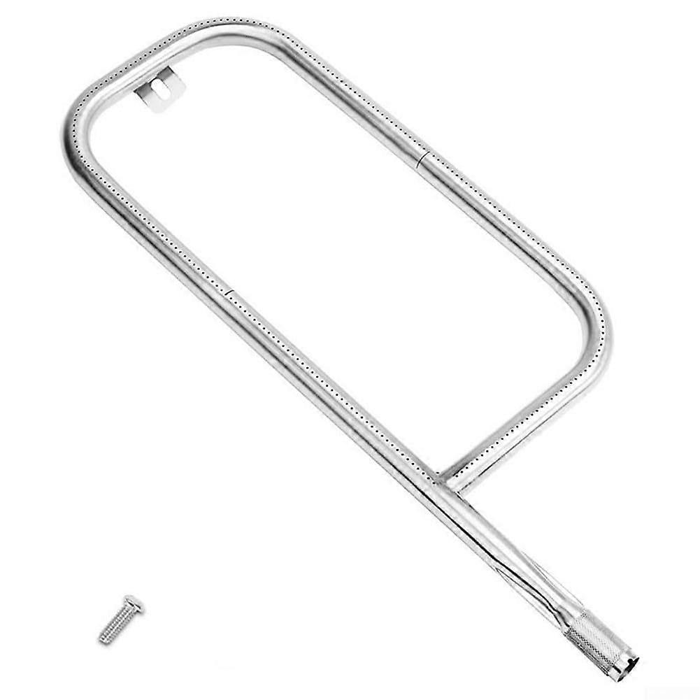 Stainless steel burner replacement for Weber Q200 Q2200 Q220 Q2000 gas grills 52 cm improved grill parts with tallation set