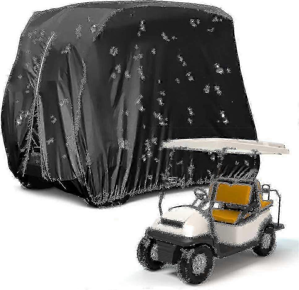 غطاء عربة الجولف في الهواء الطلق Windproof للماء عربة الغولف غطاء الغبار لنادي السيارة المطر الثلج الغبار يغطي