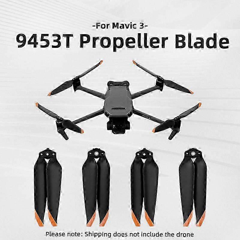 Noise Reduction Quick Release Blade Suitable for Certain Brand Mavic 3/3 Pro/3 Classic Propellers
