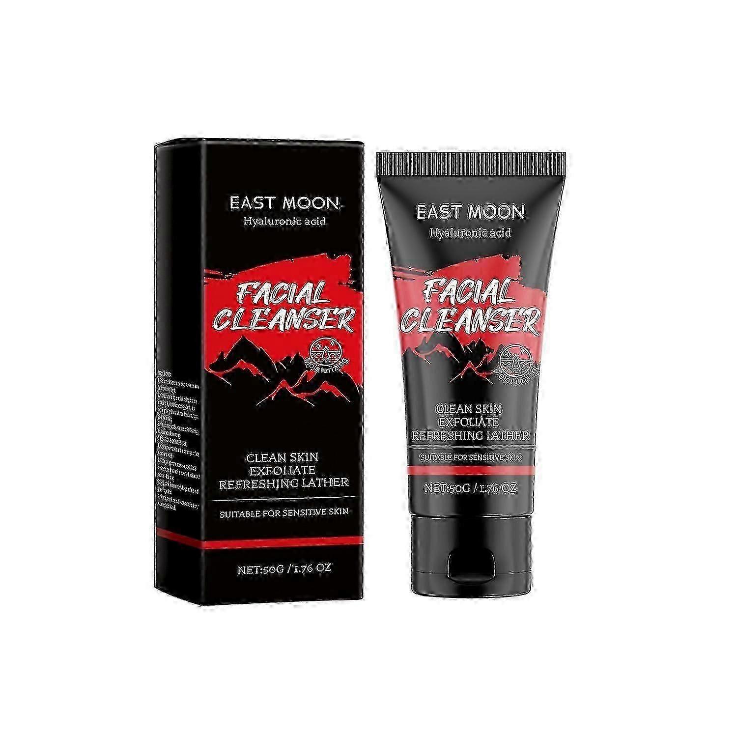 East Moon Moisturizing Facial Cleanser Gently Cleanses Face With Refreshing, Comfortable, Hydrating