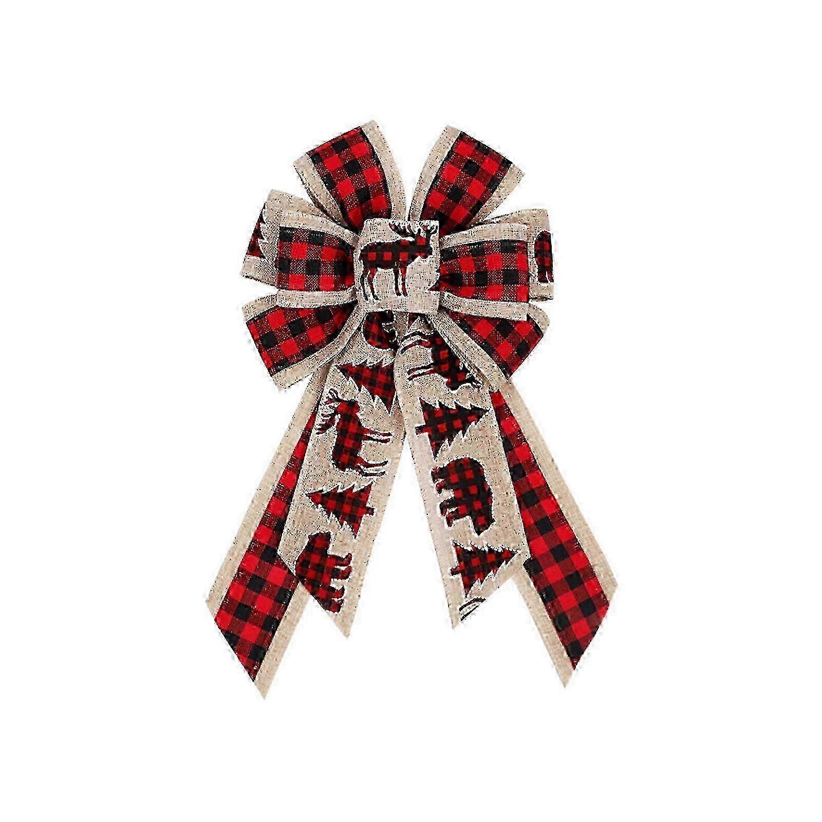 Joulukuusen latvarusetti joulukoristeluun ja lahjapaketointiin - J