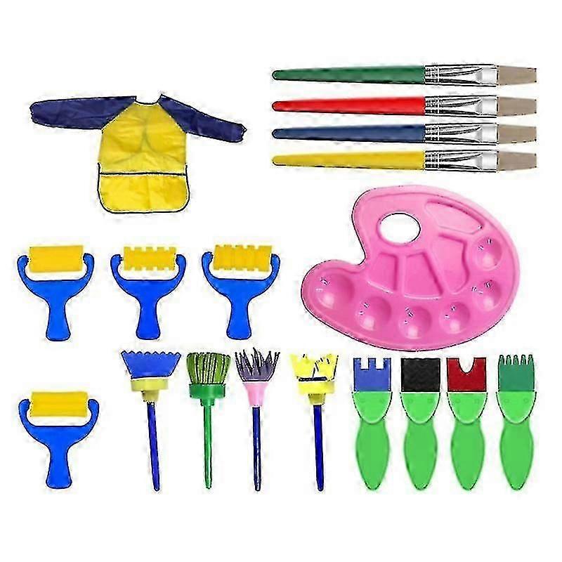 18pcs Kids Early Diy Learning