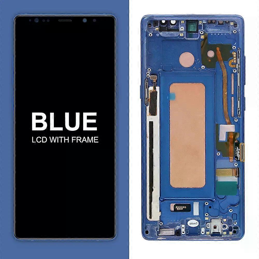 Testato Nota 8 Per Samsung Per Note8 N950F N950U N950W N950FD Display LCD Touch Screen Digitalizzatore Sostituzione