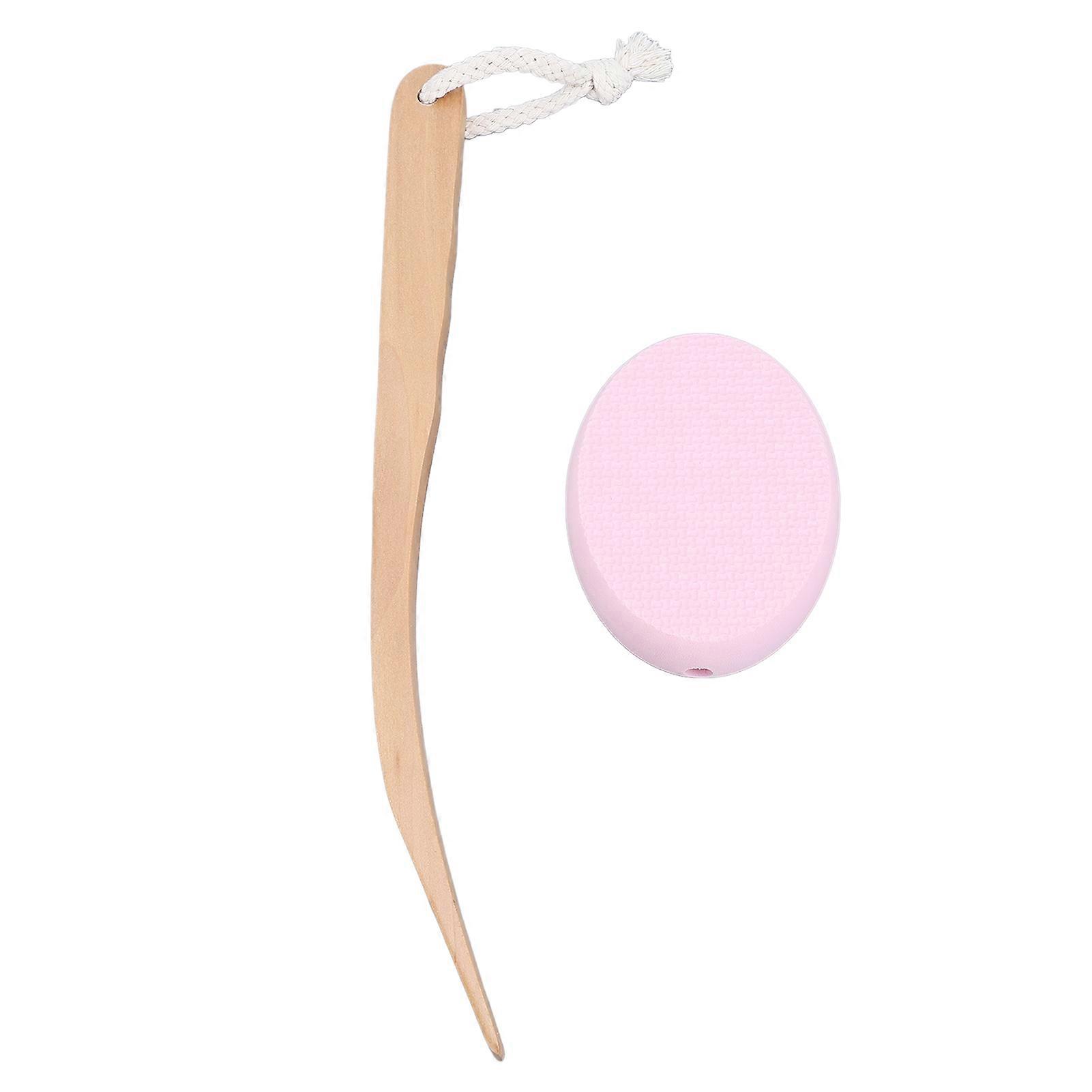 Back Lotion Applicator Long Handled Handheld Easy Reach Sunscreen Applicator for Gels Creams Moisturizers