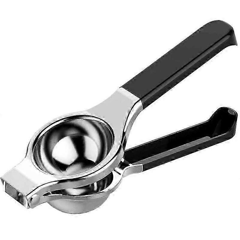 Lemon Squeezer - New Stainless Steel Manual Lemon Juicer, Lemon Squeezer Press with High Strength
