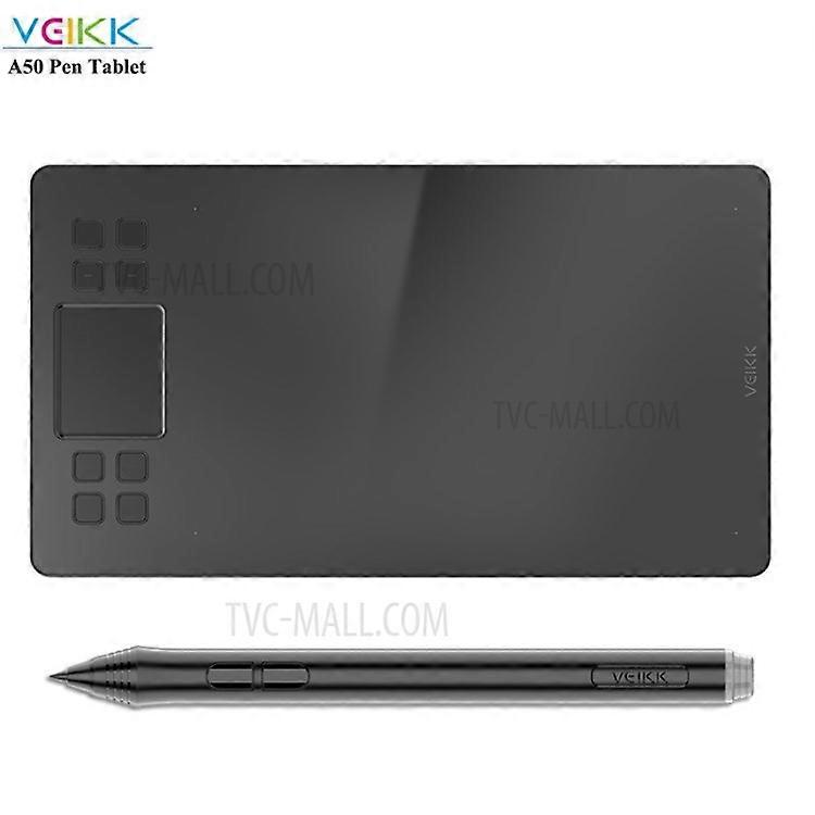 VEIKK A50 Graphics Tablet with 8192 Pressure Sensitivity Digital Painting Drawing Tablet