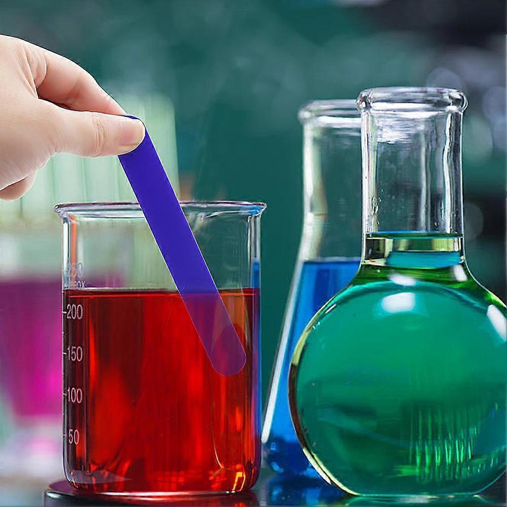 6 disposable plastic stirring sticks