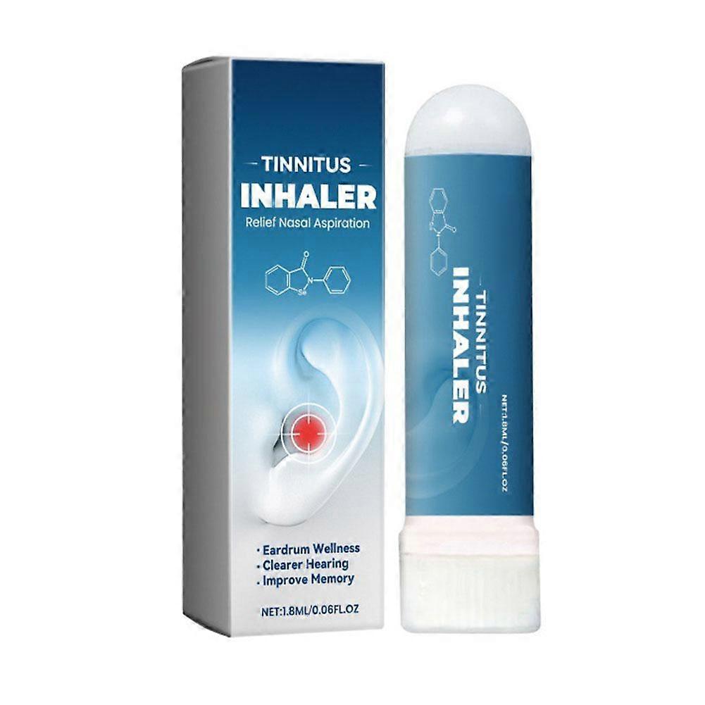 Portable Nasal Aspirator Relieve Tinnitus Improve Ear Health Compact Inhaler for Men Women