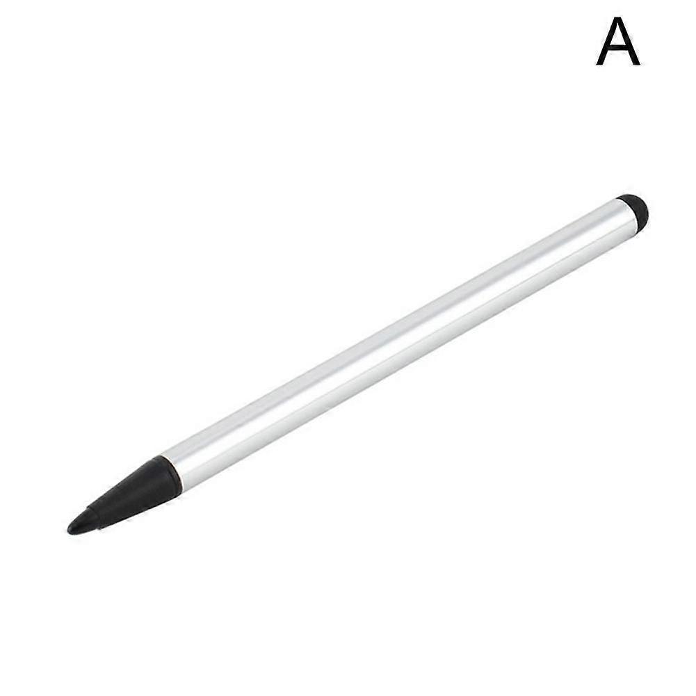 1 * Dual-Use-Bildschirmstift Handy-Bildschirm Metallstift neu heiß.