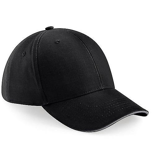 Beechfield Adults Unisex Athleisure Cotton Baseball Cap (Pack of 2)