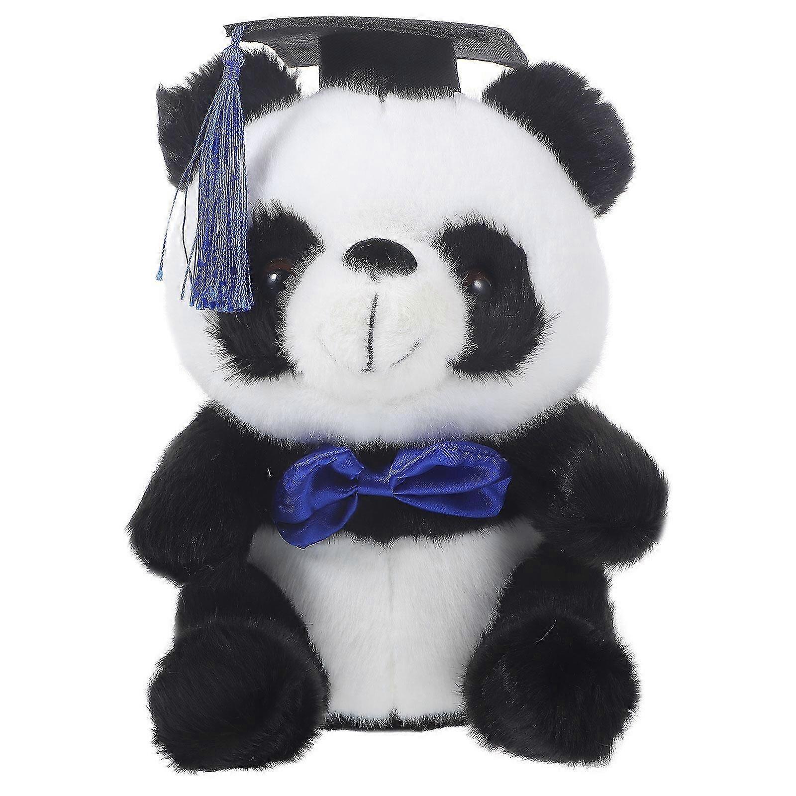 Entzückendes Plüsch-Panda-Kuscheltier für Abschlussgeschenk