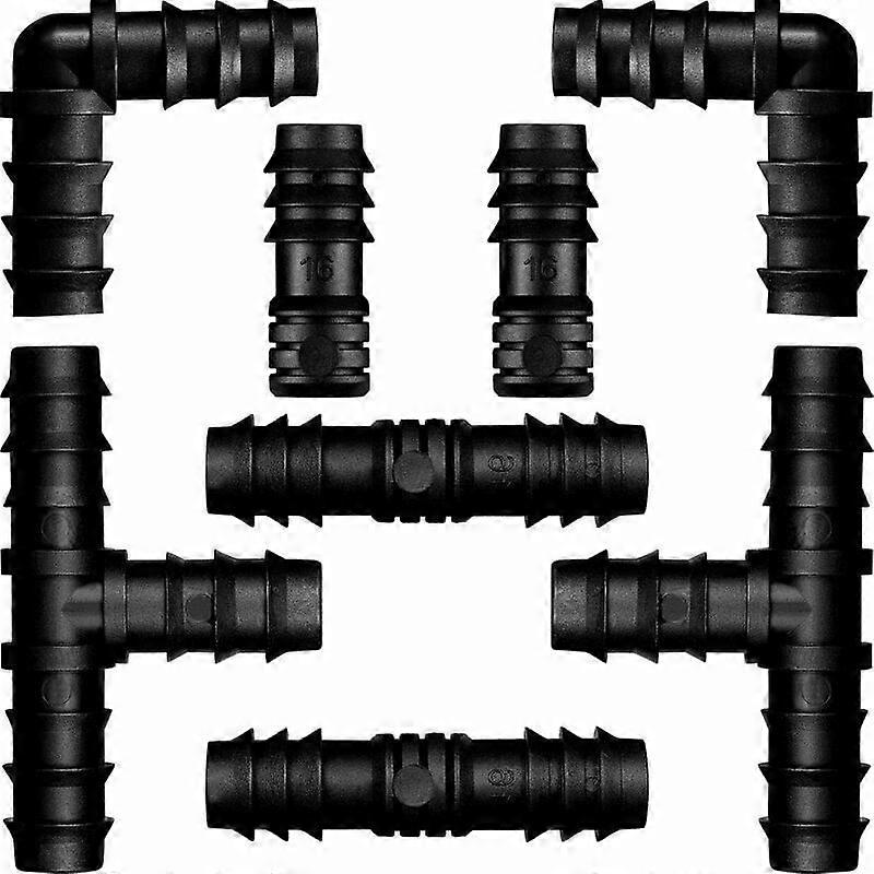 16mm irrigation system hose connector (mixed) - Lefou