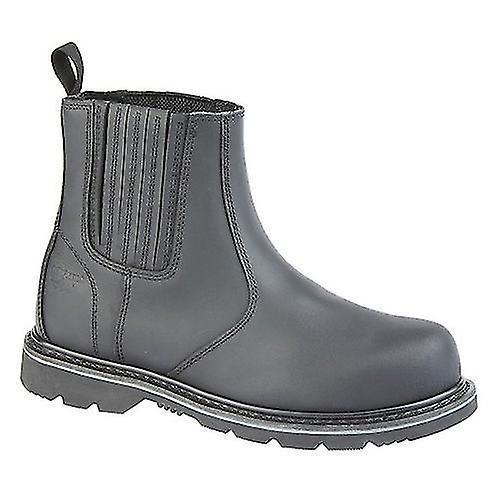 Grafters Mens Safety Leather Dealer Boots