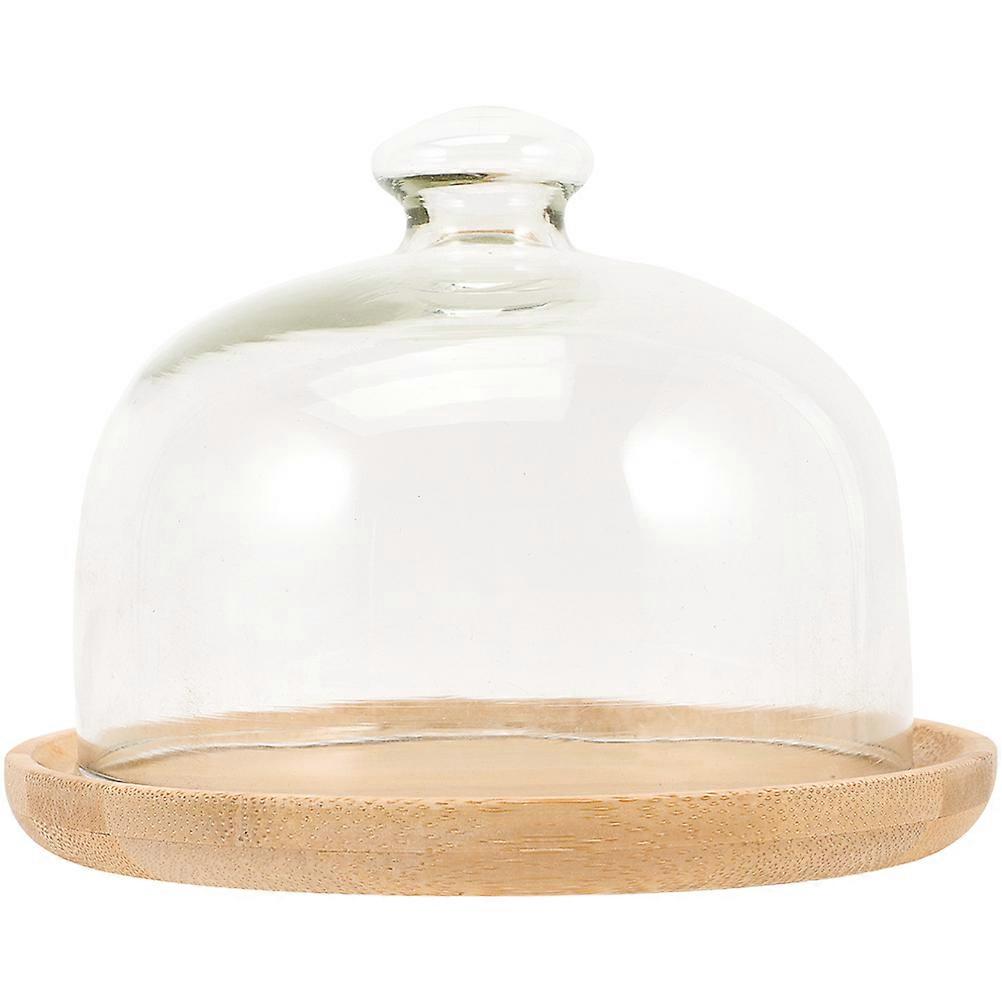 Multi-functional Cake Cover Dome Tray for Home and Commercial Use